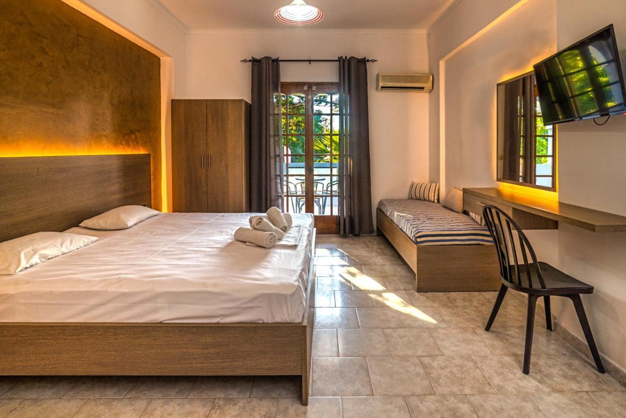 Apartment Amarylis Beachfront Studios Amoudi
