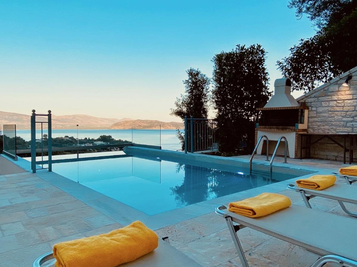 Villa Luxury With Heatable Private Pool By Dadovillas Kalami (Corfu)