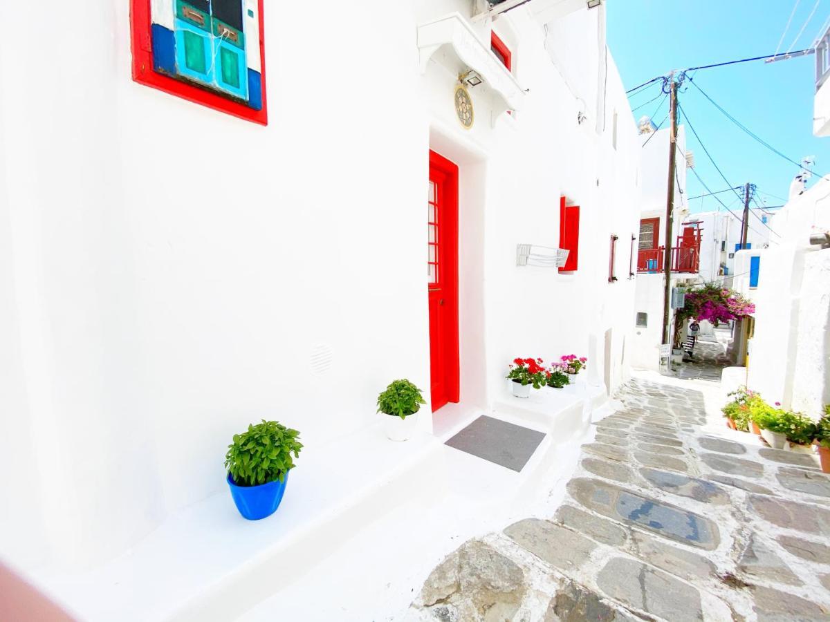 Apartment Little House Town Mykonos Mykonos Town