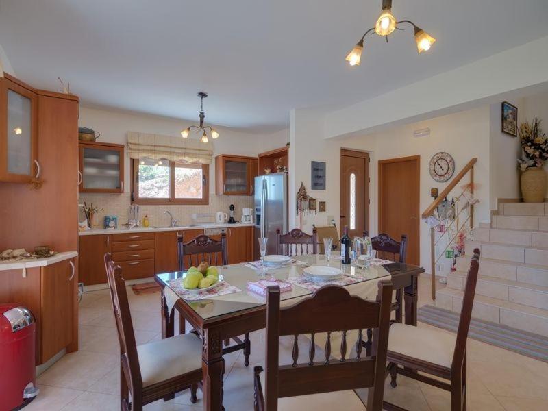 Villa Triopetra Luxury Villas Fournou Lago Superior Villa With Private Pool Stefania
