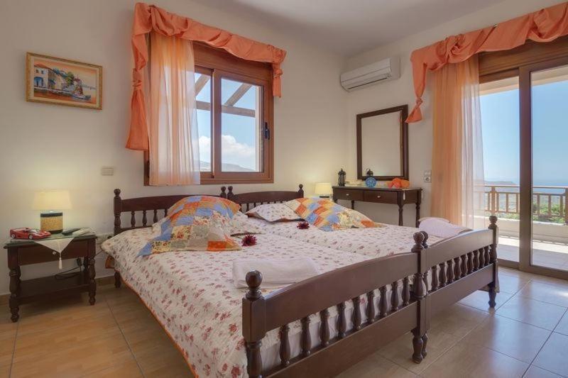 Villa Triopetra Luxury Villas Fournou Lago Superior Villa With Private Pool Stefania *
