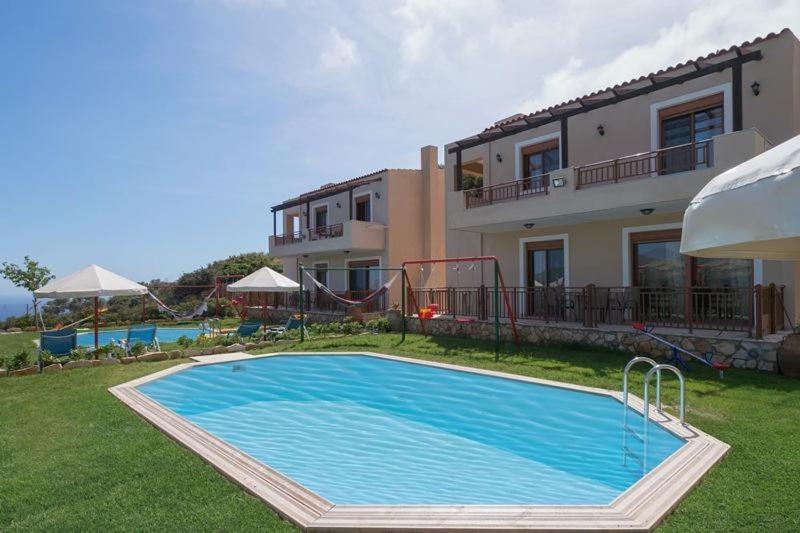 Triopetra Luxury Villas Fournou Lago Superior Villa With Private Pool Stefania * Triopetra