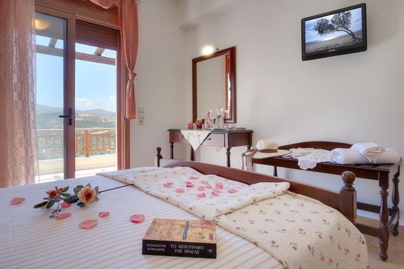 Villa Triopetra Luxury Villas Fournou Lago Superior Villa With Private Pool Stefania *