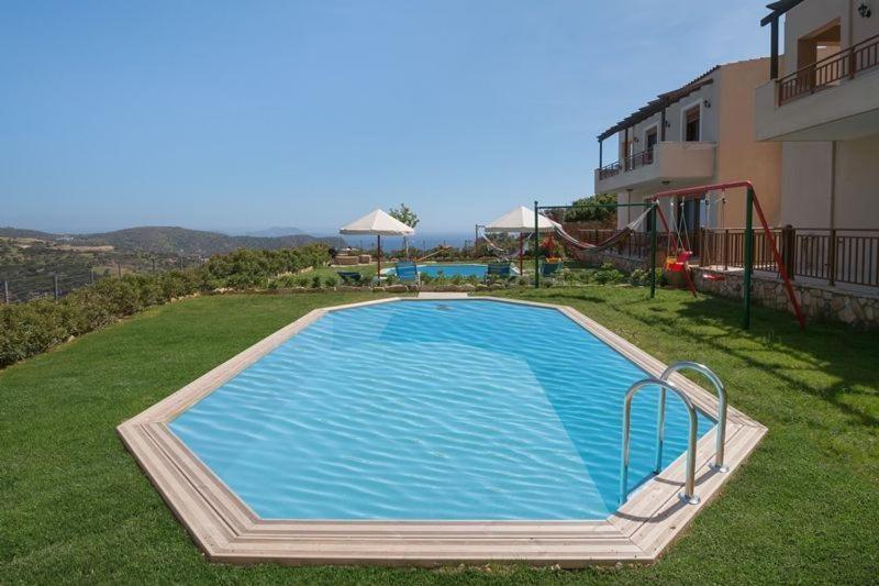 Villa Triopetra Luxury Villas Fournou Lago Superior Villa With Private Pool Stefania *