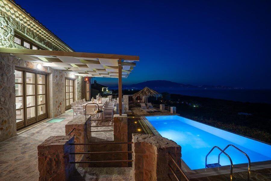 Vilotel Luxury Villaszakynthos Moore Villa 8 Guests - 4 Bed Agios Nikolaos Zakynthos Town