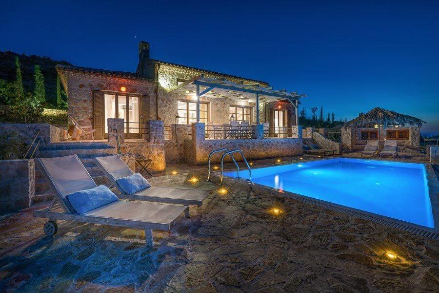 Villa Vilotel Luxury Villaszakynthos Moore Villa 8 Guests - 4 Bed Agios Nikolaos