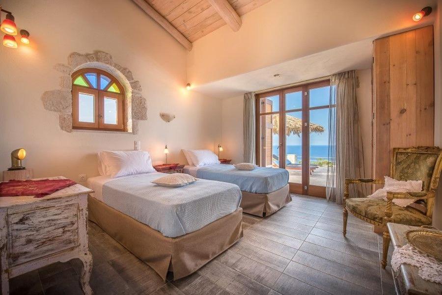 Villa Luxury Leona 2 Bedrooms Agios Nikolaos Zakynthos Town