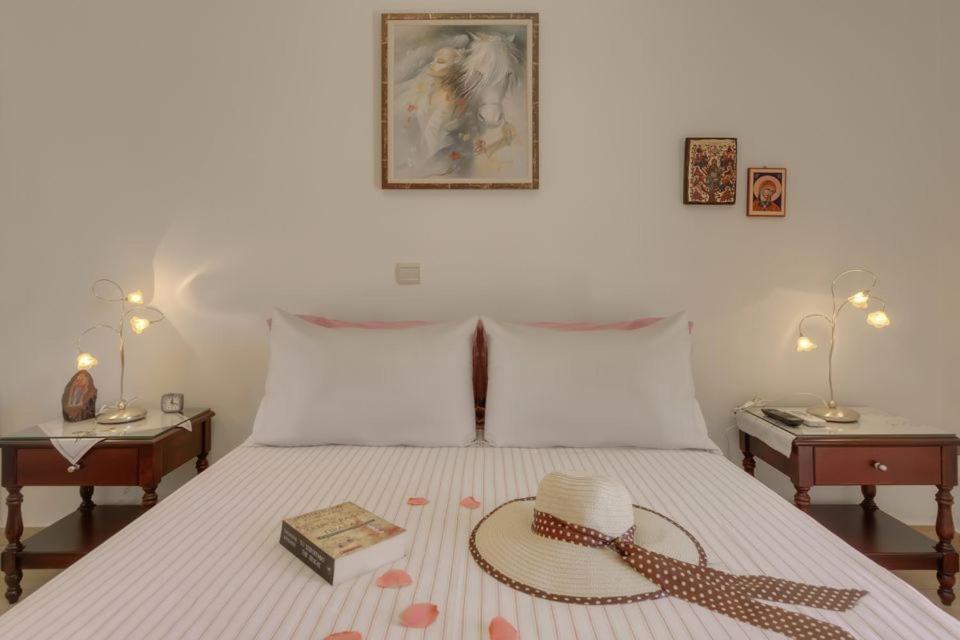 Triopetra Luxury Villas Fournou Lago Superior Villa With Private Pool Stefania Triopetra