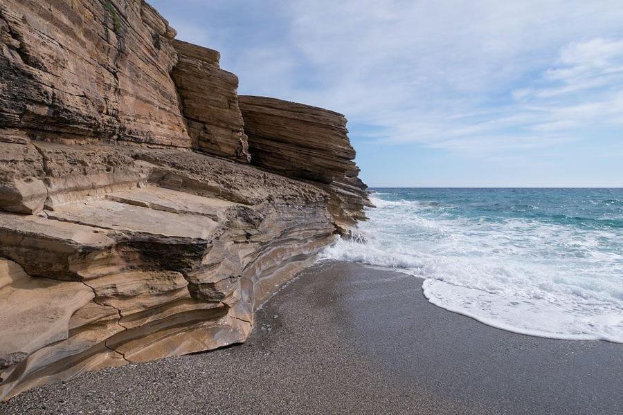 Villa Triopetra Luxury Villas Fournou Lago Superior Villa With Private Pool Stefania