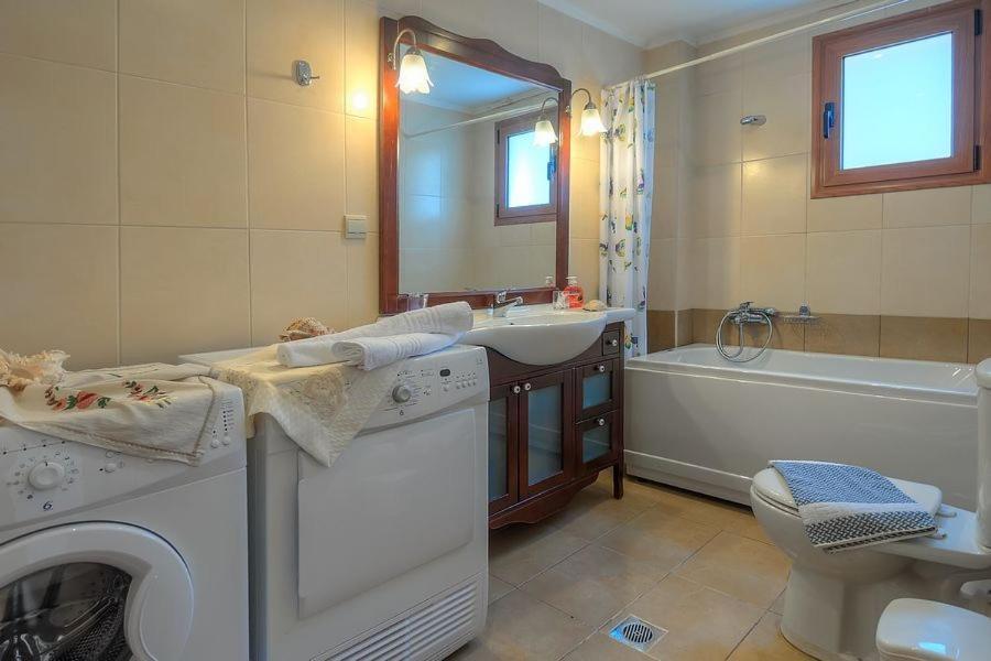 Triopetra Luxury Villas Fournou Lago Superior Villa With Private Pool Stefania *