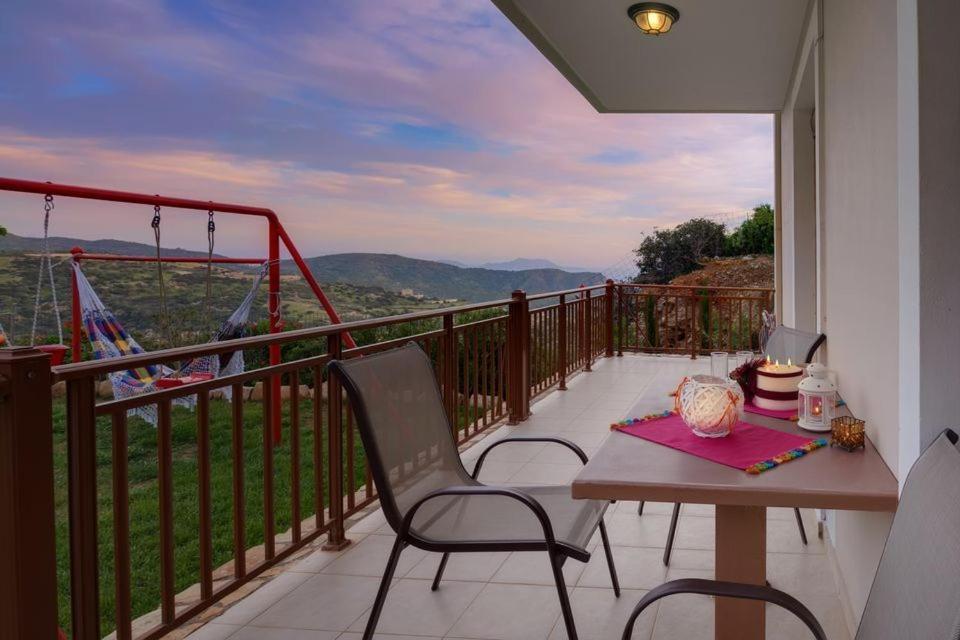 Triopetra Luxury Villas Fournou Lago Superior Villa With Private Pool Stefania * Triopetra