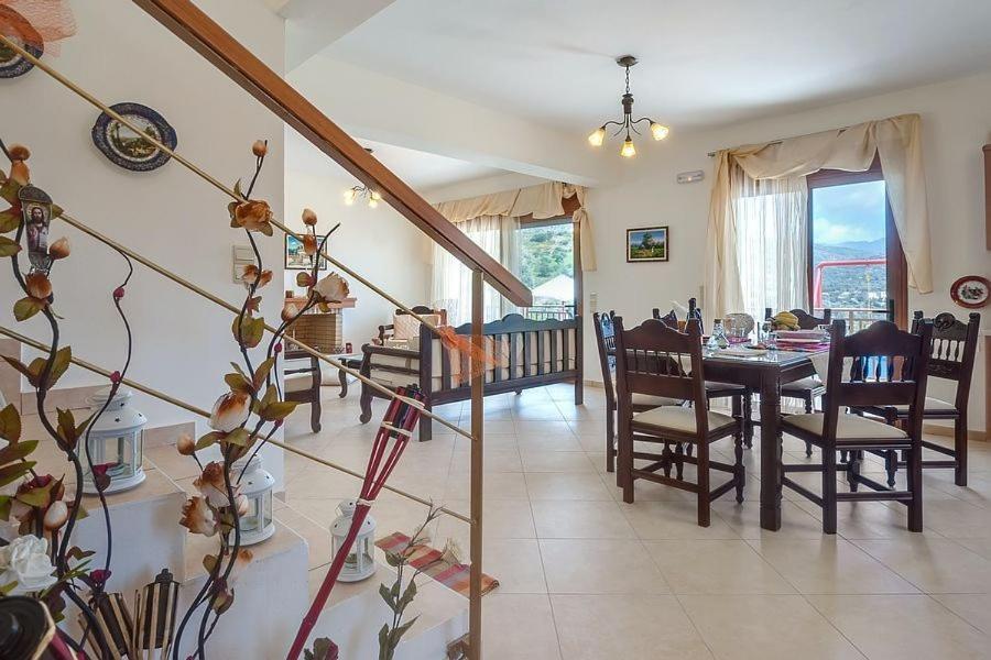 Triopetra Luxury Villas Fournou Lago Superior Villa With Private Pool Stefania *