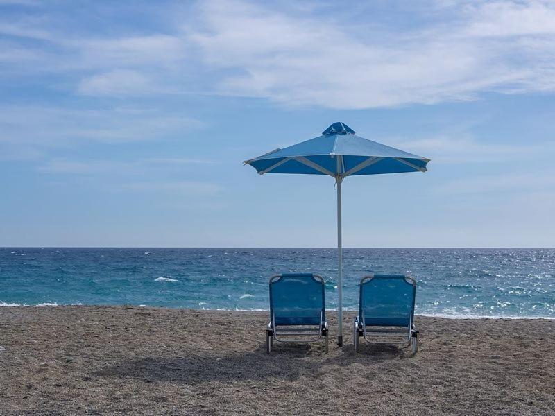 Triopetra Luxury Villas Fournou Lago Superior Villa With Private Pool Stefania Villa Triopetra