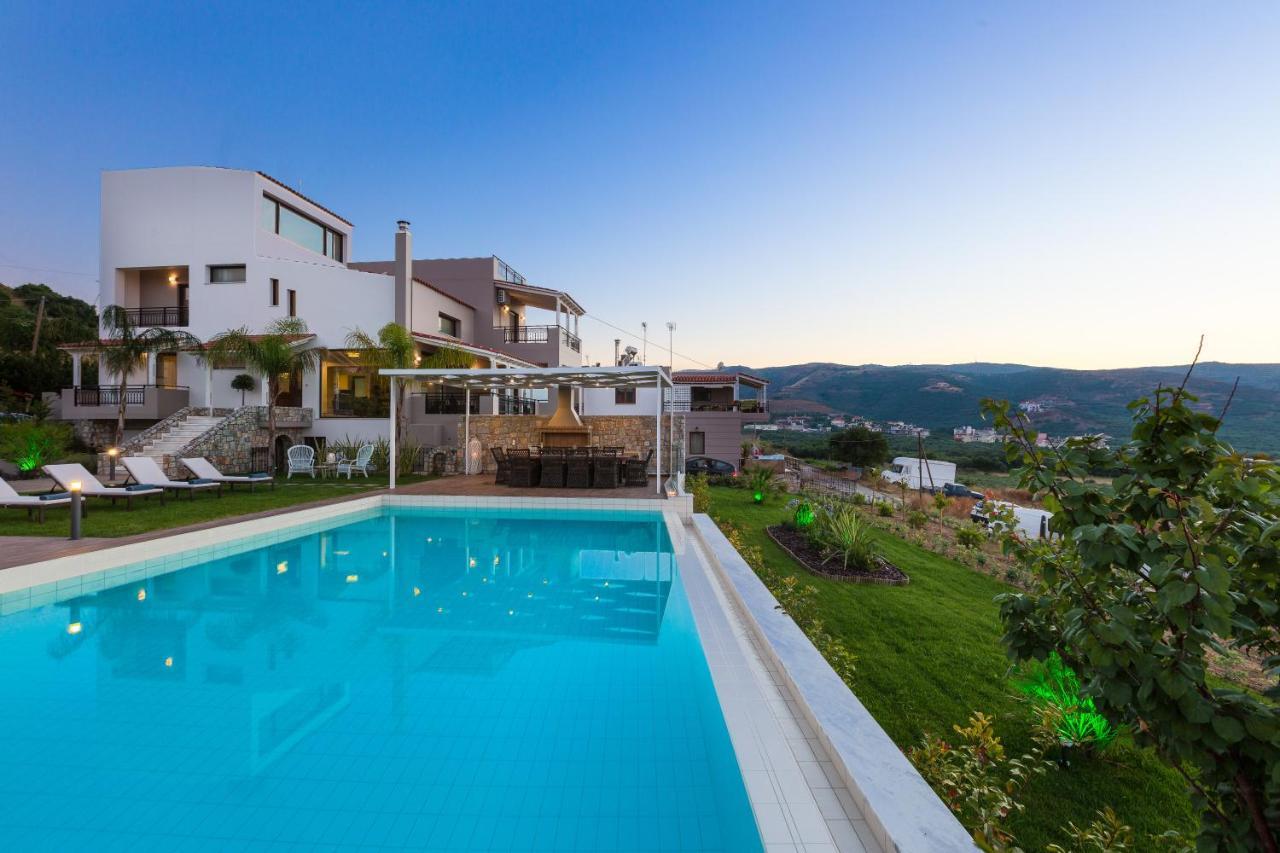 Villa Anemeli - Luxury Pool With Gorgeous Seaview Kissamos