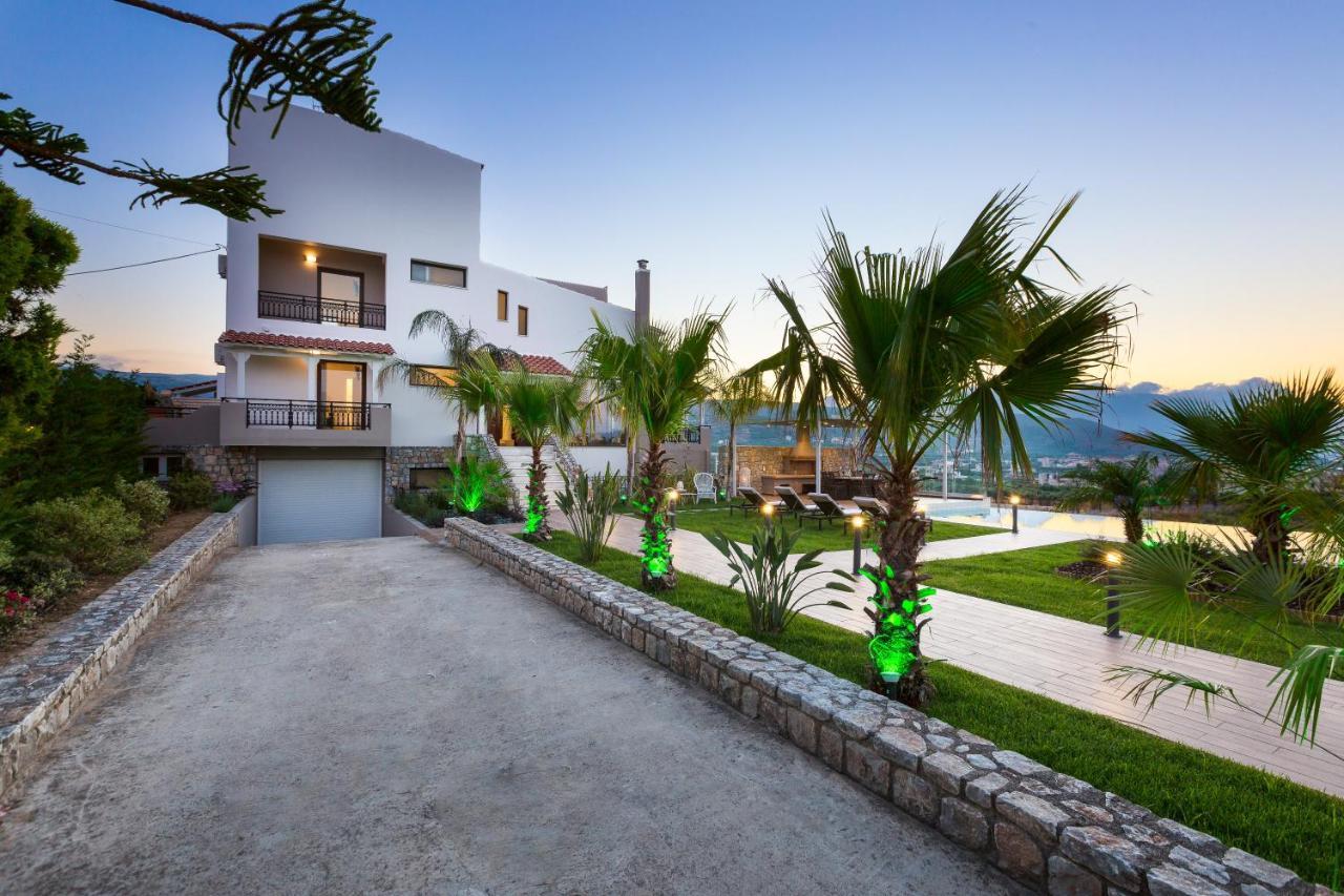 Anemeli - Luxury Pool With Gorgeous Seaview * Kissamos