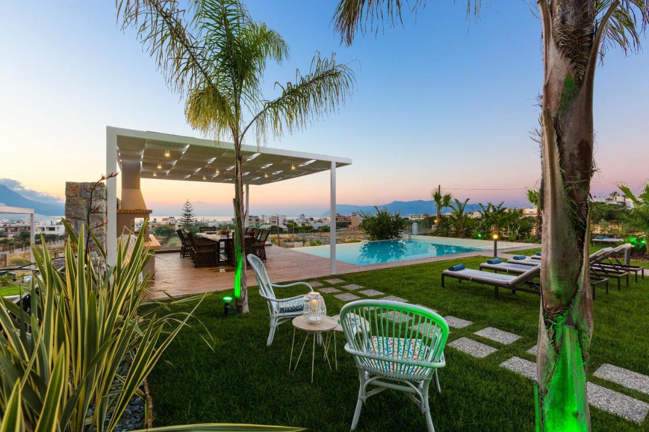 Anemeli - Luxury Pool With Gorgeous Seaview Kissamos