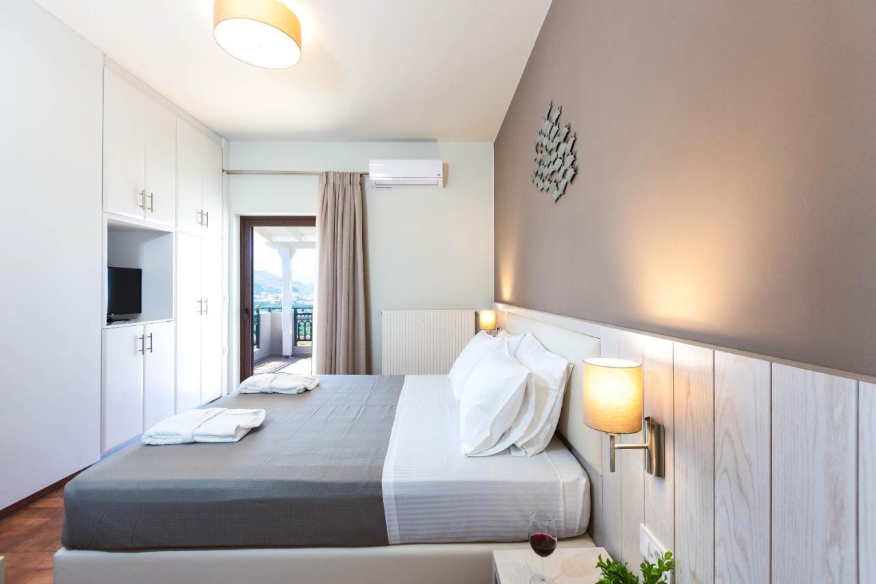 Villa Anemeli - Luxury Pool With Gorgeous Seaview Kissamos