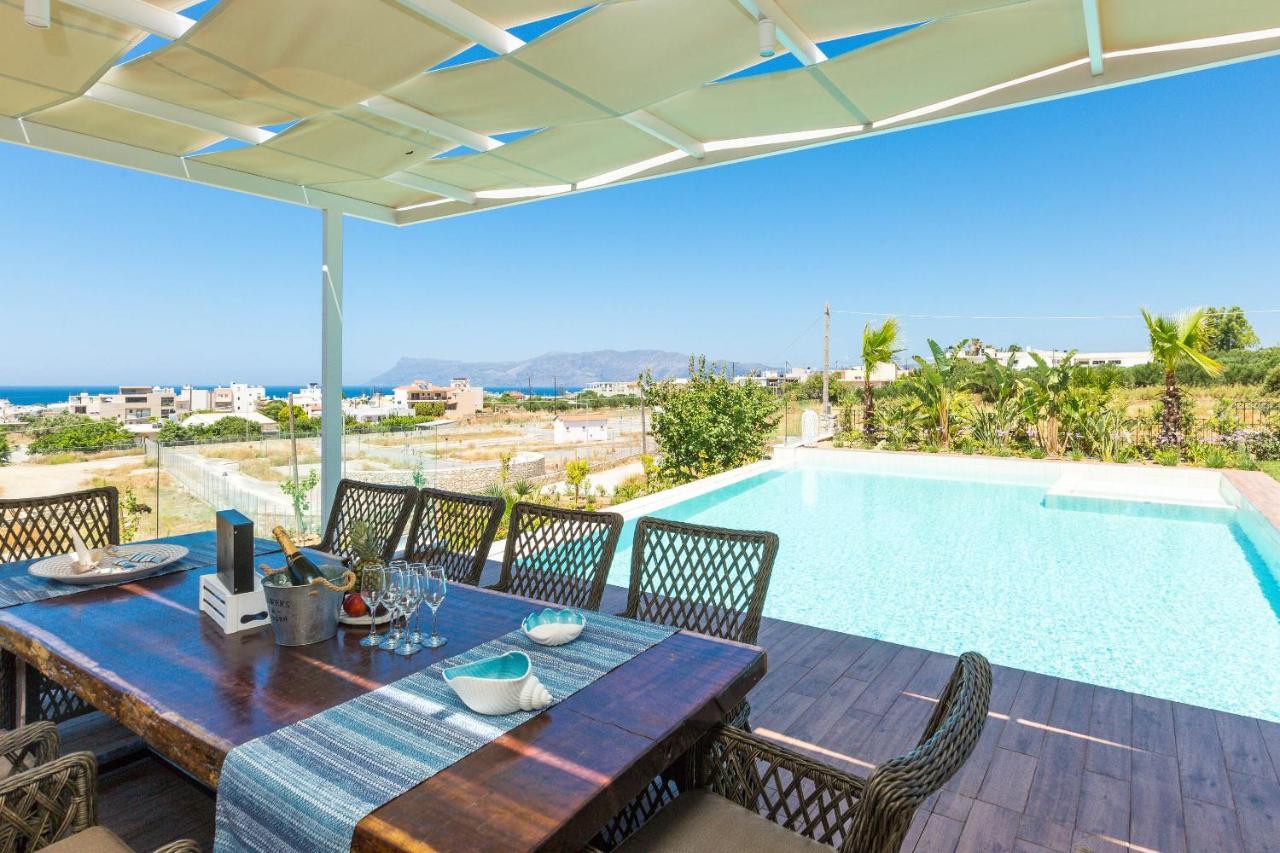 Anemeli - Luxury Pool With Gorgeous Seaview Villa *