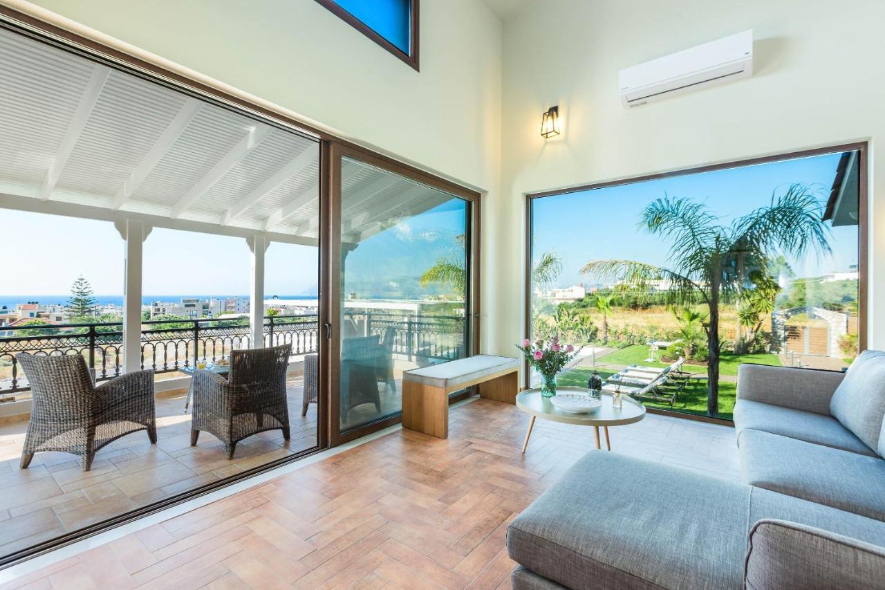 Anemeli - Luxury Pool With Gorgeous Seaview Villa