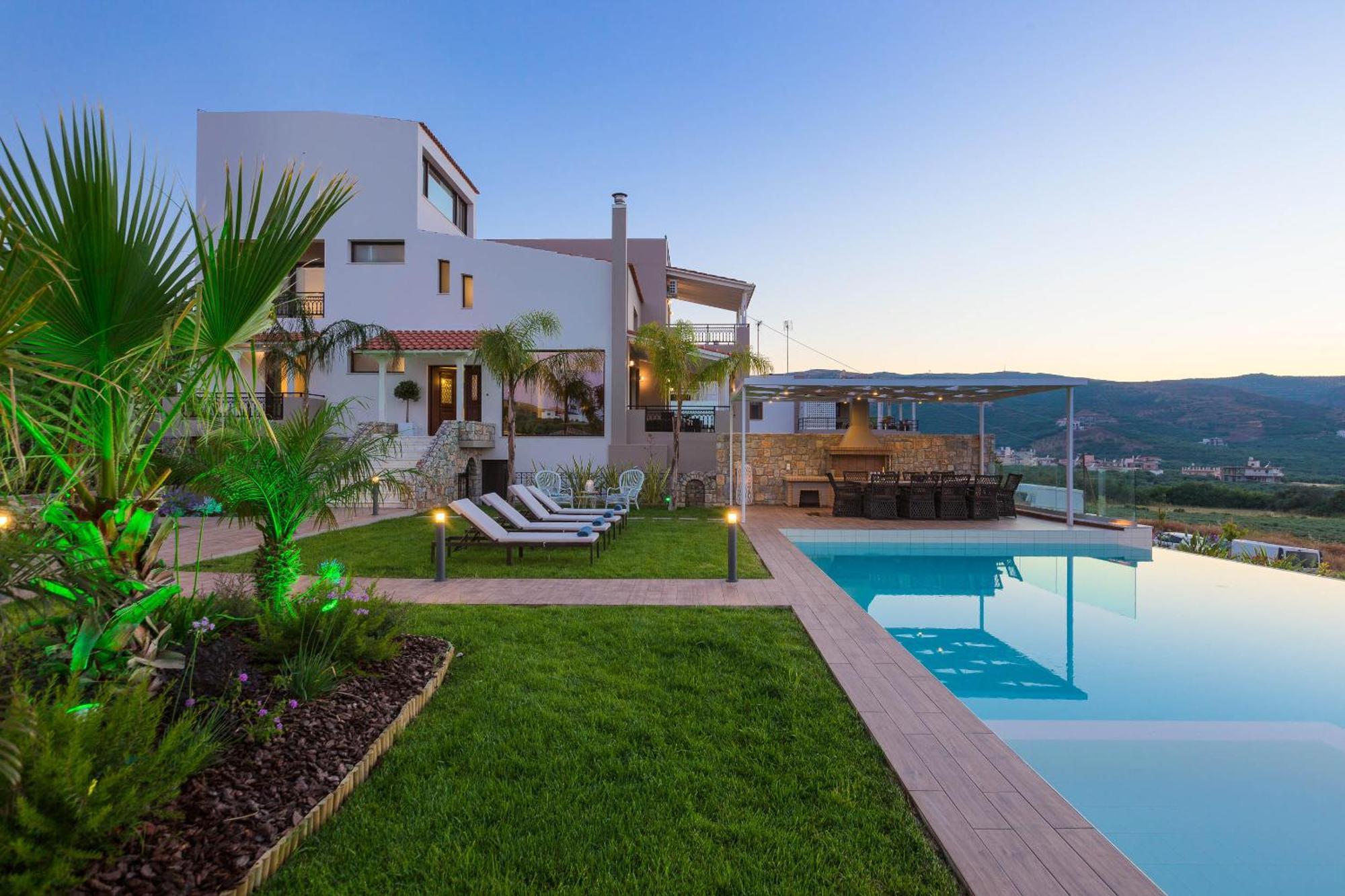Anemeli - Luxury Pool With Gorgeous Seaview Villa *
