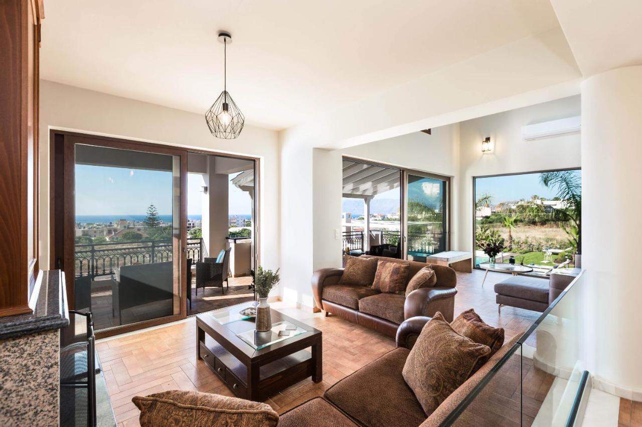 Anemeli - Luxury Pool With Gorgeous Seaview Villa *