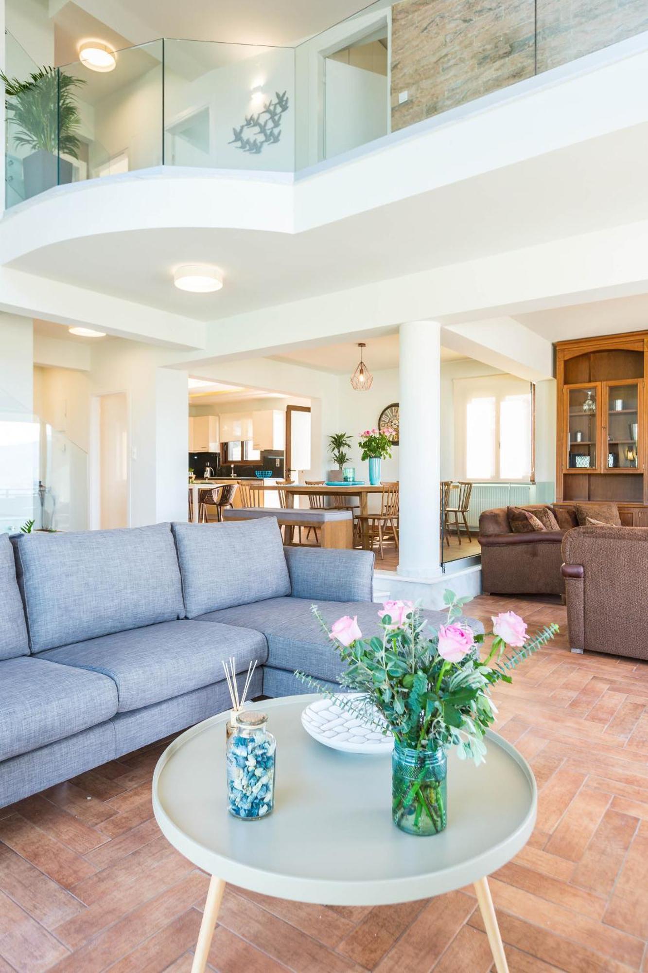 Anemeli - Luxury Pool With Gorgeous Seaview Kissamos