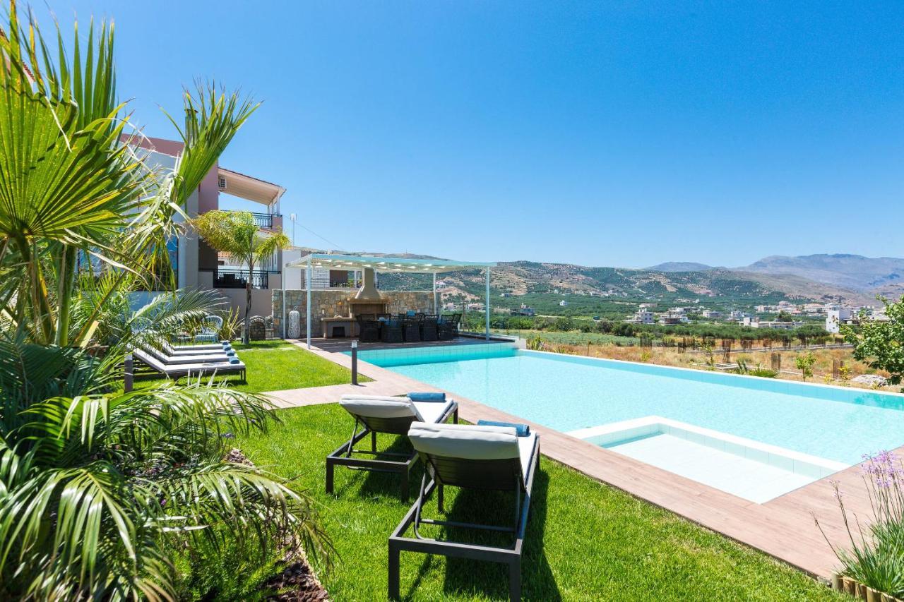 Anemeli - Luxury Pool With Gorgeous Seaview Kissamos