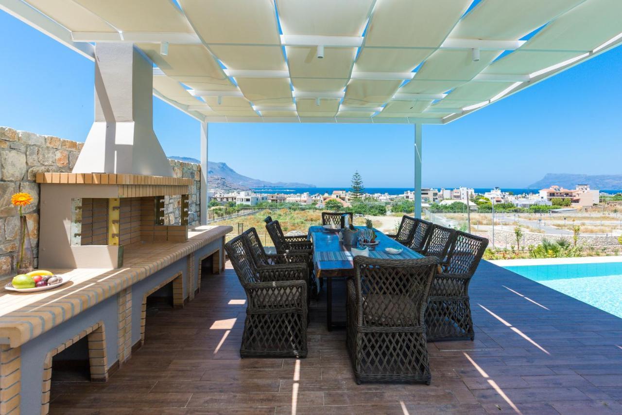Anemeli - Luxury Pool With Gorgeous Seaview * Kissamos