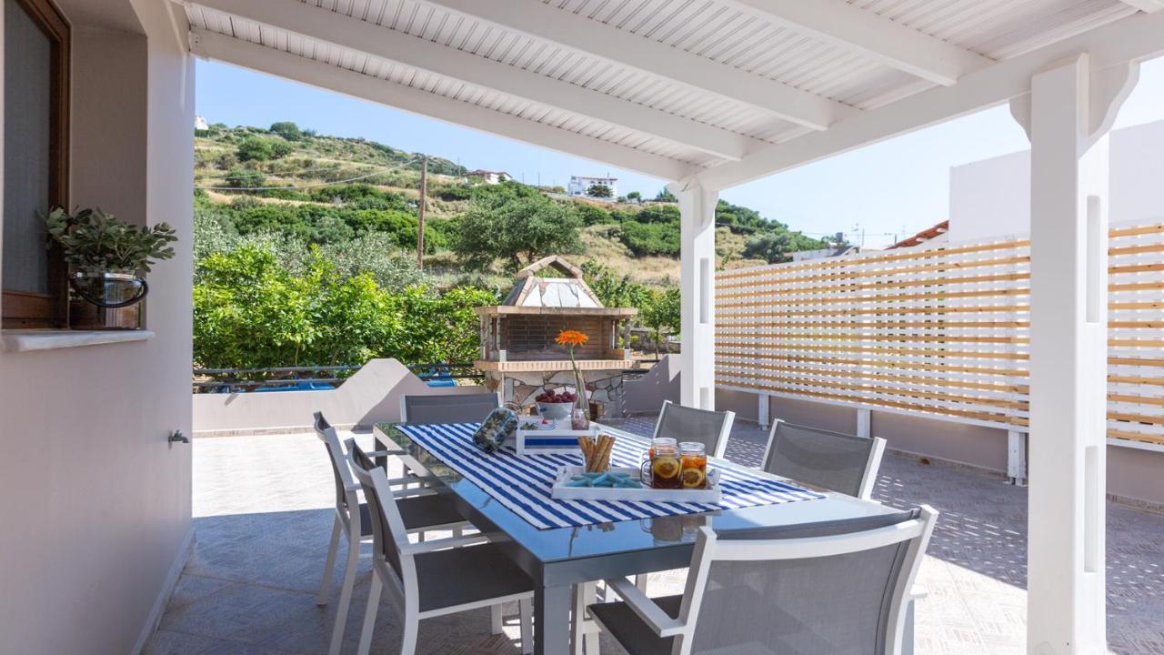 Anemeli - Luxury Pool With Gorgeous Seaview Villa