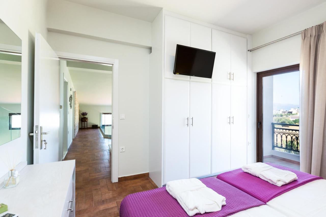 Anemeli - Luxury Pool With Gorgeous Seaview Kissamos