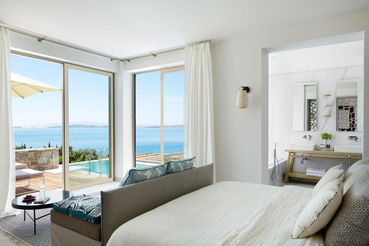 Excellent Halkidiki Junior Pool 1 1 Bedroom Stunning Sea Views Ouranoupoli Ammouliani