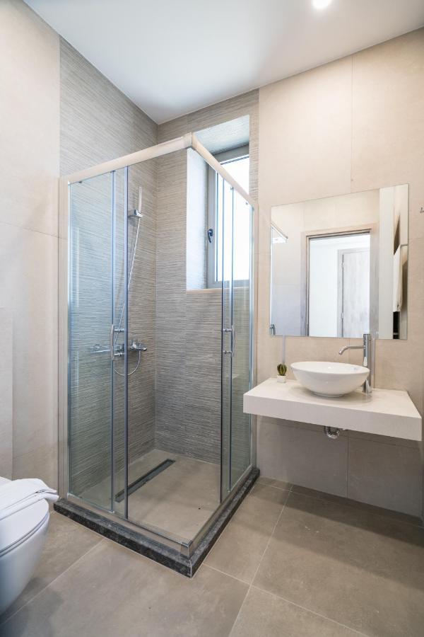 Villa Beachfront Nymphes Aigli, Brand New With Pool, Children Area & Bbq *