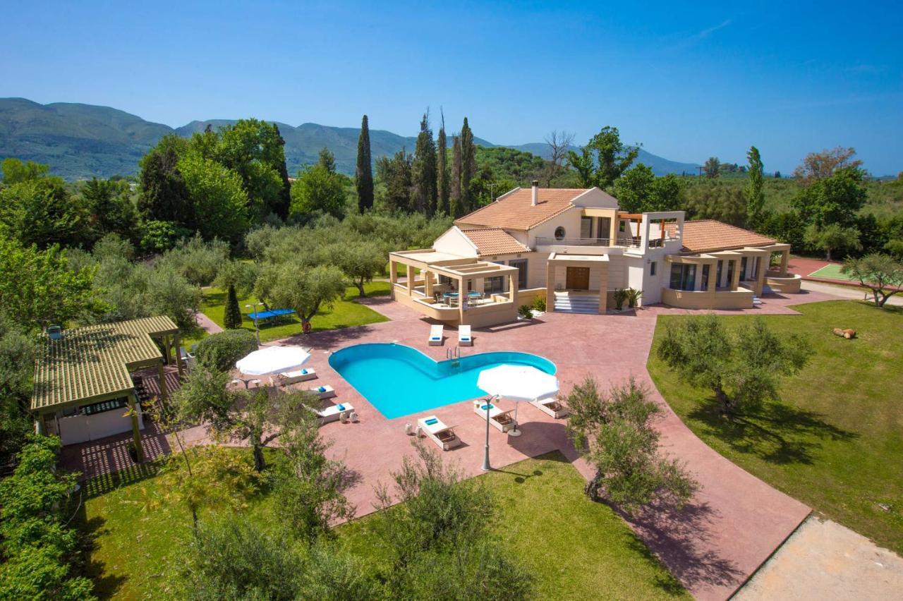 Villa Astarte Villas - Istar Villa With Tennis Court *