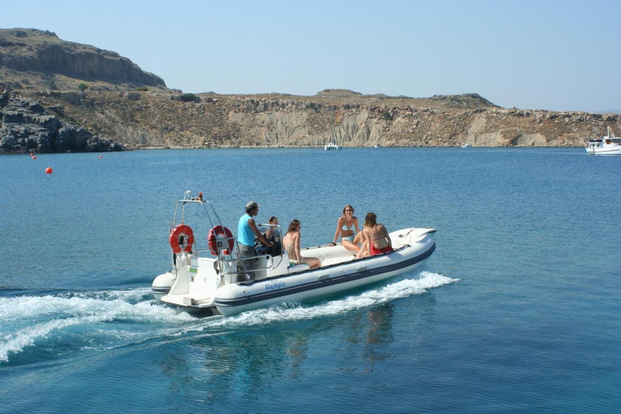 Amazing With Sea View In Rhodes Town *