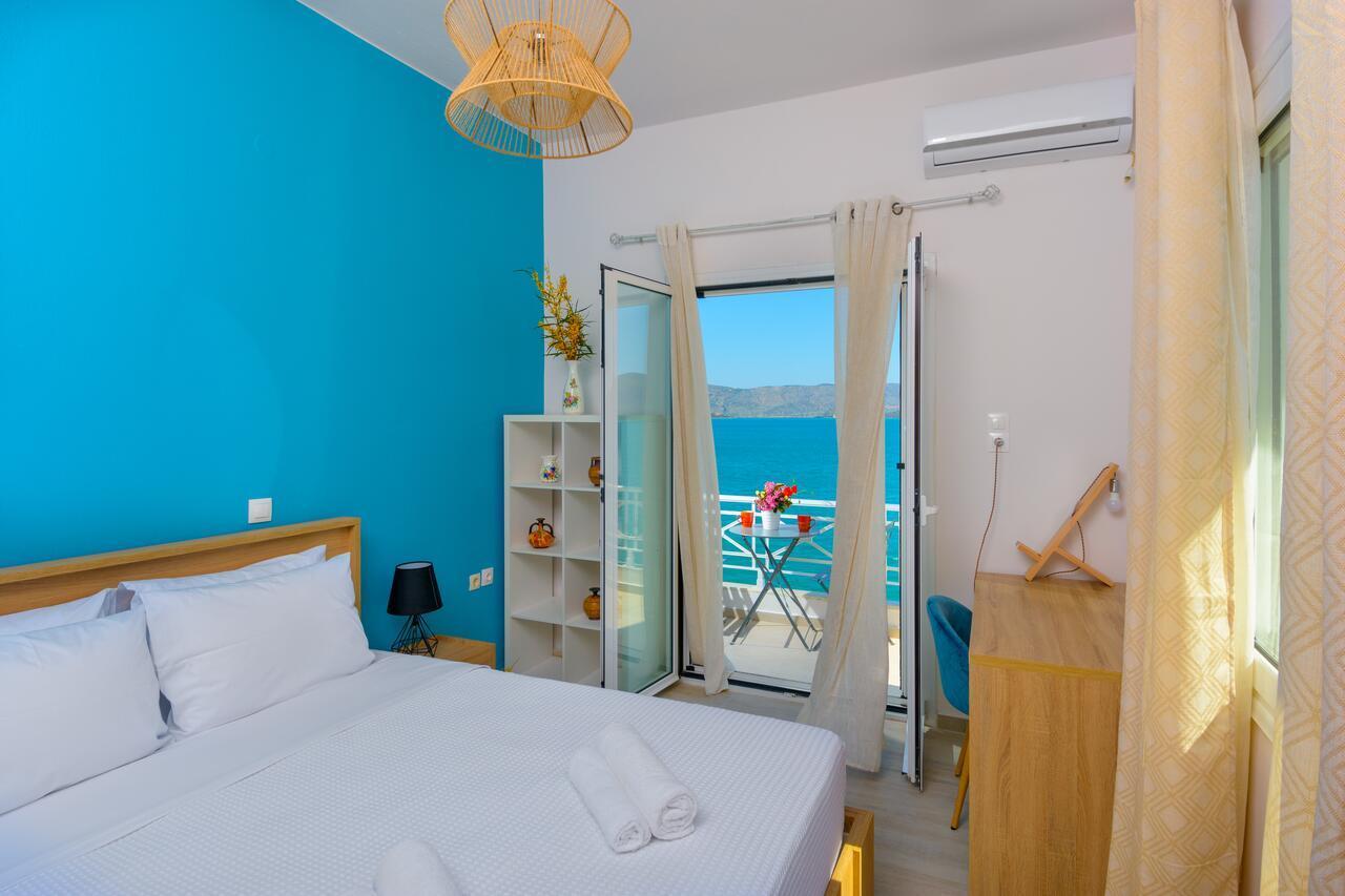 Margarita's Seafront Luxury Apartment Elounda (Crete)