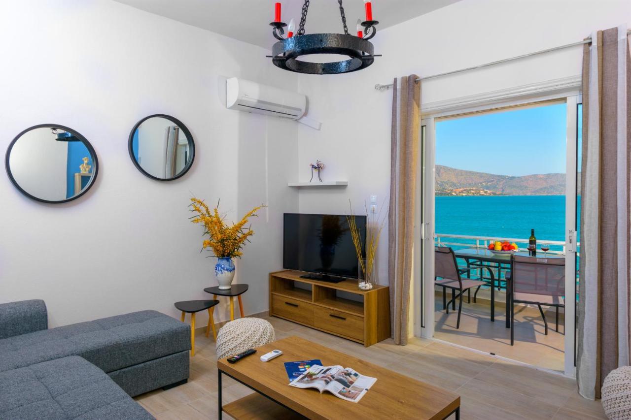 Margarita's Seafront Luxury Apartment Elounda (Crete)