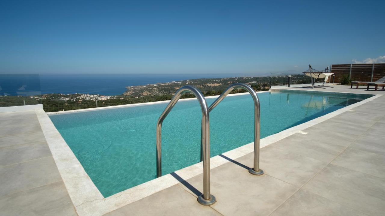 Eva West And East With 2 Private Infinity Pool & And Panoramic Sea View Gerani (Rethymno)
