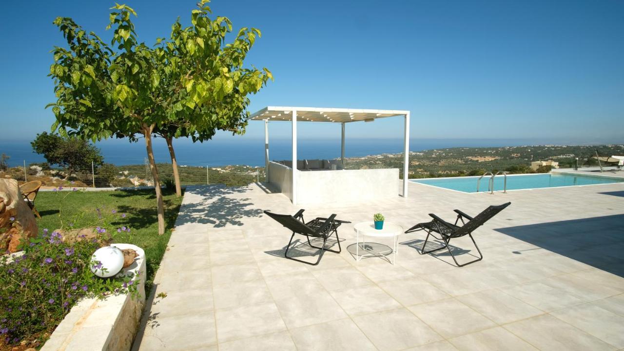 Eva West And East With 2 Private Infinity Pool & And Panoramic Sea View