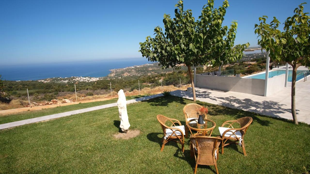Eva West And East With 2 Private Infinity Pool & And Panoramic Sea View Gerani (Rethymno)