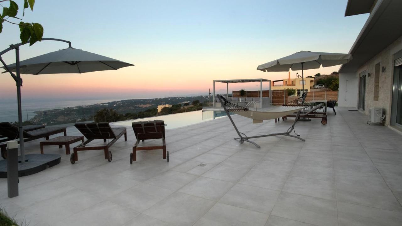 Villa Eva West And East With 2 Private Infinity Pool & And Panoramic Sea View