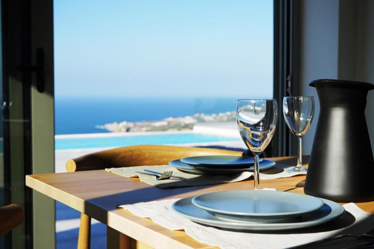 Eva West And East With 2 Private Infinity Pool & And Panoramic Sea View Villa Gerani (Rethymno)