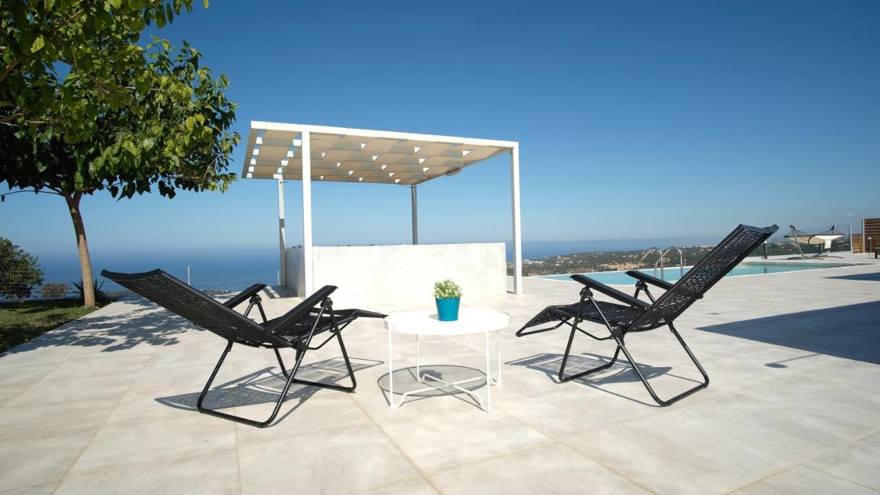 Eva West And East With 2 Private Infinity Pool & And Panoramic Sea View