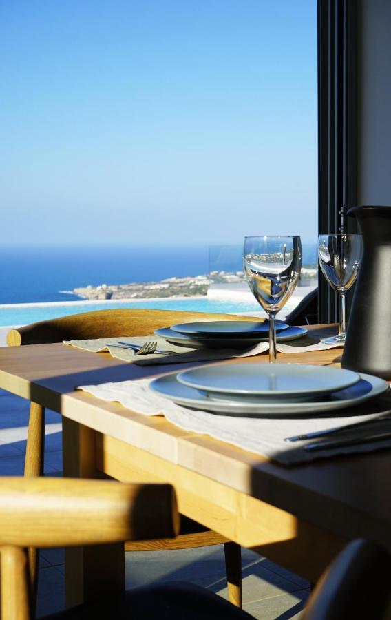 Eva West And East With 2 Private Infinity Pool & And Panoramic Sea View Villa *