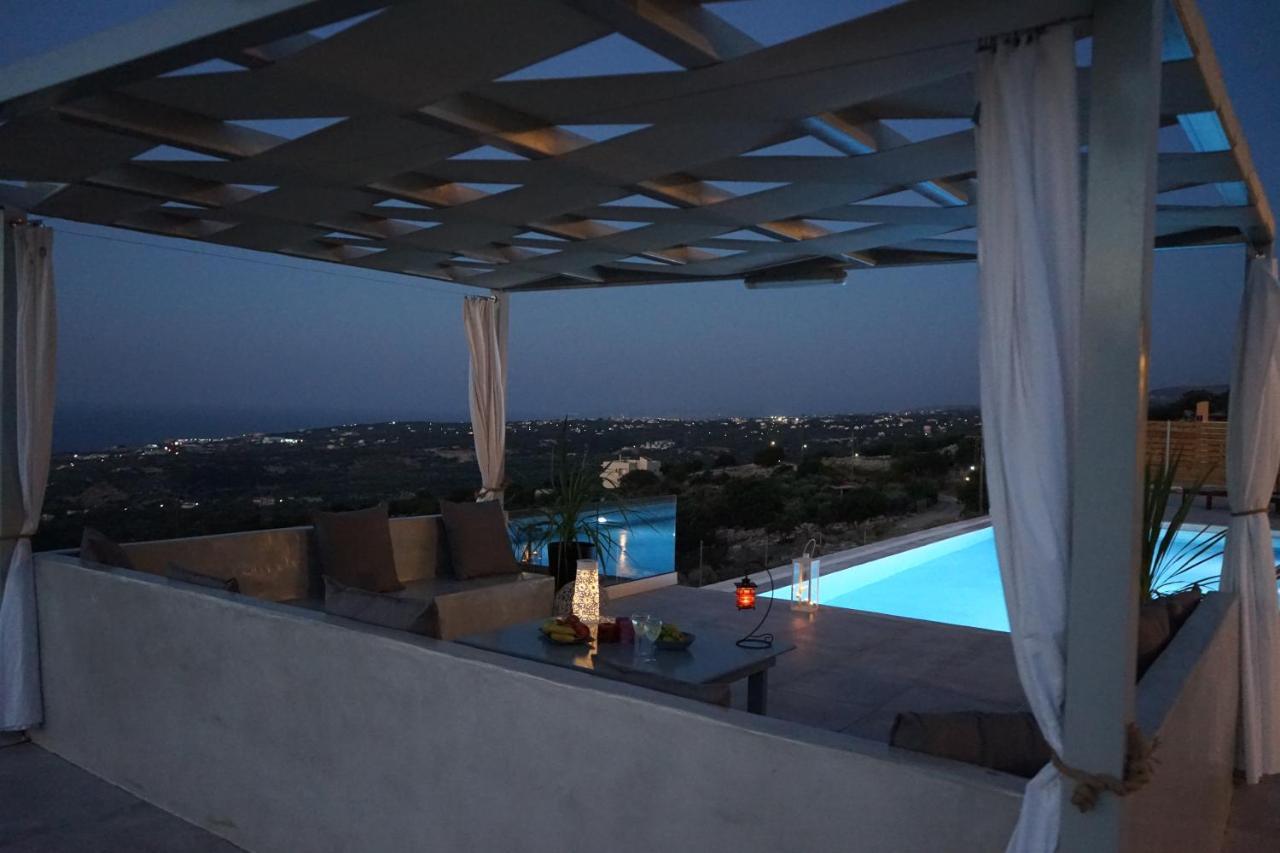 Eva West And East With 2 Private Infinity Pool & And Panoramic Sea View