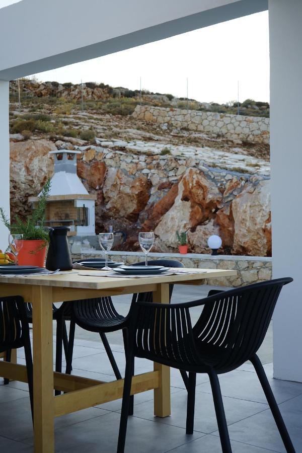 Villa Eva West And East With 2 Private Infinity Pool & And Panoramic Sea View Gerani (Rethymno)