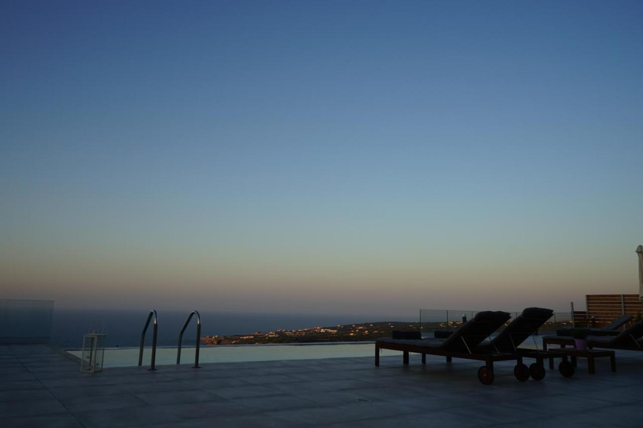 Eva West And East With 2 Private Infinity Pool & And Panoramic Sea View