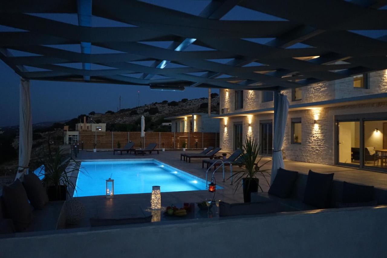 Villa Eva West And East With 2 Private Infinity Pool & And Panoramic Sea View *