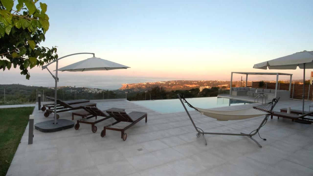 Villa Eva West And East With 2 Private Infinity Pool & And Panoramic Sea View