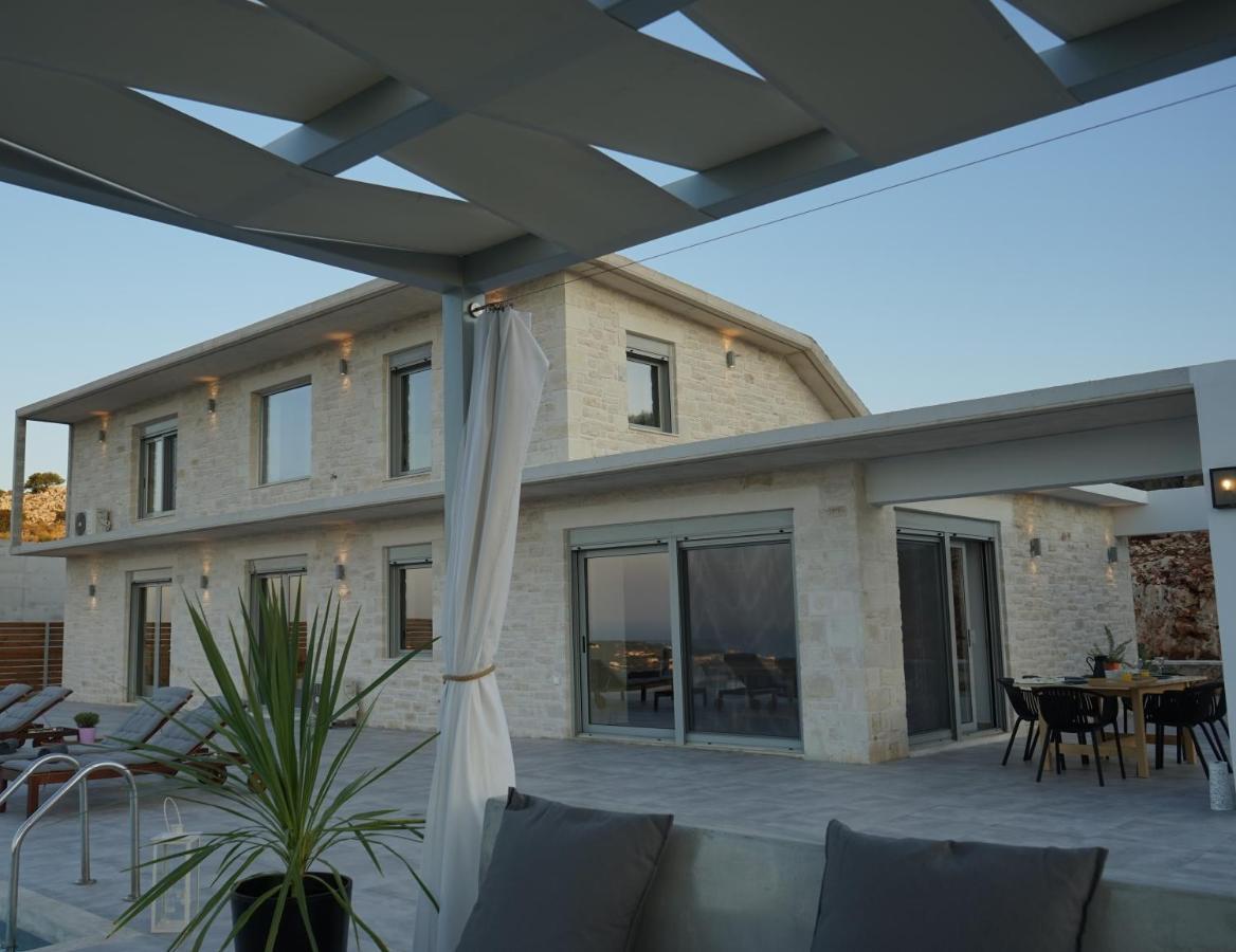 Villa Eva West And East With 2 Private Infinity Pool & And Panoramic Sea View