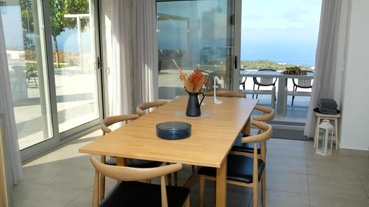 Villa Eva West And East With 2 Private Infinity Pool & And Panoramic Sea View *